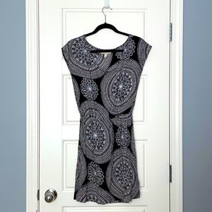 Banana Republic floral medallion dress